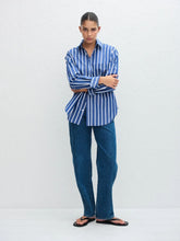 Matteau Marine Stripe Classic Shirt