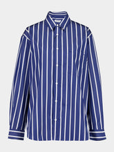 Matteau Marine Stripe Classic Shirt