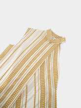 Zeus+Dione Aelo One Sleeve Asymetrical Silk Top
