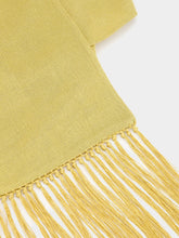 Zeus+Dione Crocus Fringe Halterneck Top