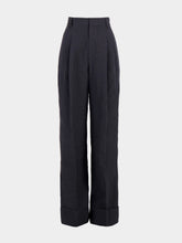 Zeus+Dione Rebetiko Linen-Blend Wide-Leg Pants