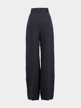 Zeus+Dione Rebetiko Linen-Blend Wide-Leg Pants