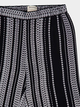 Zeus+Dione Abaton Silk Cropped Trousers