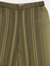 Zeus+Dione Sage Alcestes Loose Textured-Silk Trousers