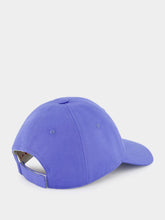 Marni Blue Lilac Organic Cotton Baseball Cap
