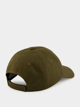 Marni Deep Sage Cotton Logo Baseball Cap