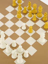 Hector Saxe Paris Cognac Leather Multi-Game Box