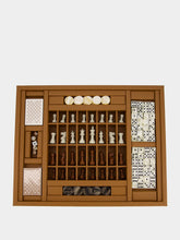 Hector Saxe Paris Gold Leather Multi-Game Box