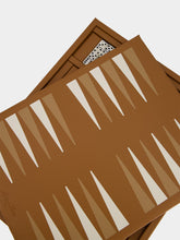 Hector Saxe Paris Gold Leather Multi-Game Box