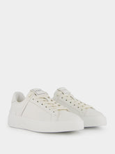 Balmain B-Court White Calfkskin Sneakers