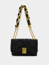 Balmain Small 1945 Quilted Shoulder Bag
