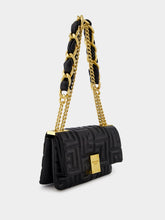 Balmain Small 1945 Quilted Shoulder Bag