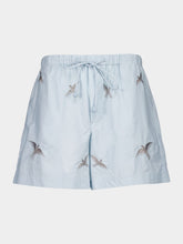 Baziszt Light Blue Columbus Shorts