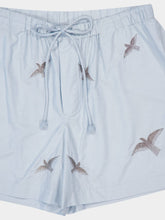 Baziszt Light Blue Columbus Shorts