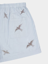 Baziszt Light Blue Columbus Shorts