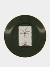 Marie Daâge Cartouche Khaki Dinner Plate