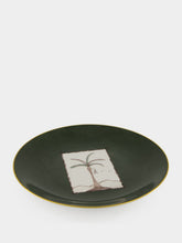 Marie Daâge Cartouche Khaki Dinner Plate