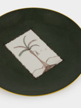 Marie Daâge Cartouche Khaki Dinner Plate