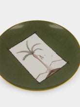 Marie Daâge Cartouche Snake Green Salad/Dessert Plate