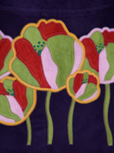 Paula Corvus Embroidered Suede Skirt