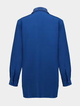 Paula Cosmos Poseidon with Suede Bib Shirt