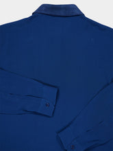 Paula Cosmos Poseidon with Suede Bib Shirt