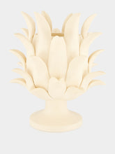 Jean Roger Natural Flamme Large Ceramic Vase