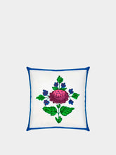 Casa Lopez Artichoke cushion