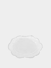 Astier de Villatte Small Colbert Dish with Ten Petals