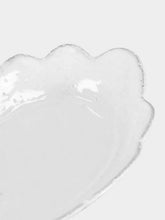 Astier de Villatte Small Colbert Dish with Ten Petals