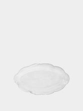 Astier de Villatte Small Oval Daisy Dish