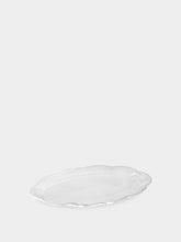 Astier de Villatte Small Oval Daisy Dish
