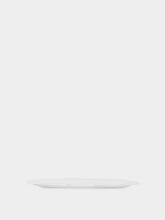 Astier de Villatte Small Oval Daisy Dish