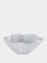 Astier de Villatte Very Small Fifine Six-Petal Saucer