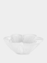 Astier de Villatte Very Small Fifine Six-Petal Saucer