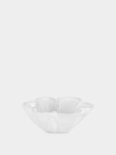Astier de Villatte Very Small Fifine Six-Petal Saucer