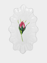 Astier de Villatte Small Rosebud Dish