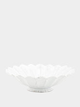 Astier de Villatte Large Marguerite Ceramic Fruit Bowl