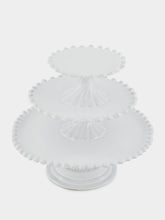 Astier de Villatte Adélaïde Three Tier Serving Tray