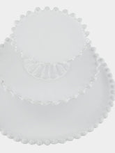 Astier de Villatte Adélaïde Three Tier Serving Tray