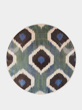 Les Ottomans Ikat side plate