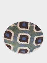Les Ottomans Ikat side plate