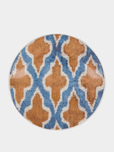 Les Ottomans Ikat side plate