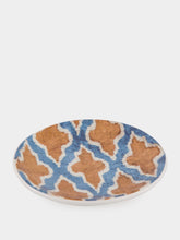 Les Ottomans Ikat side plate