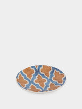 Les Ottomans Ikat side plate