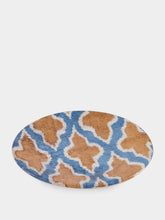 Les Ottomans Ikat dessert plate