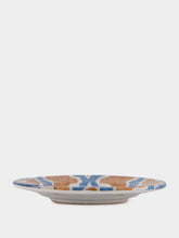 Les Ottomans Ikat dessert plate