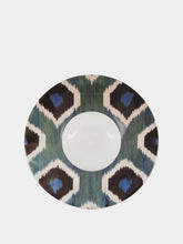 Les Ottomans Ikat soup/pasta plate