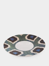 Les Ottomans Ikat soup/pasta plate