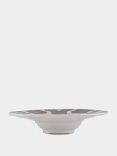 Les Ottomans Ikat soup/pasta plate